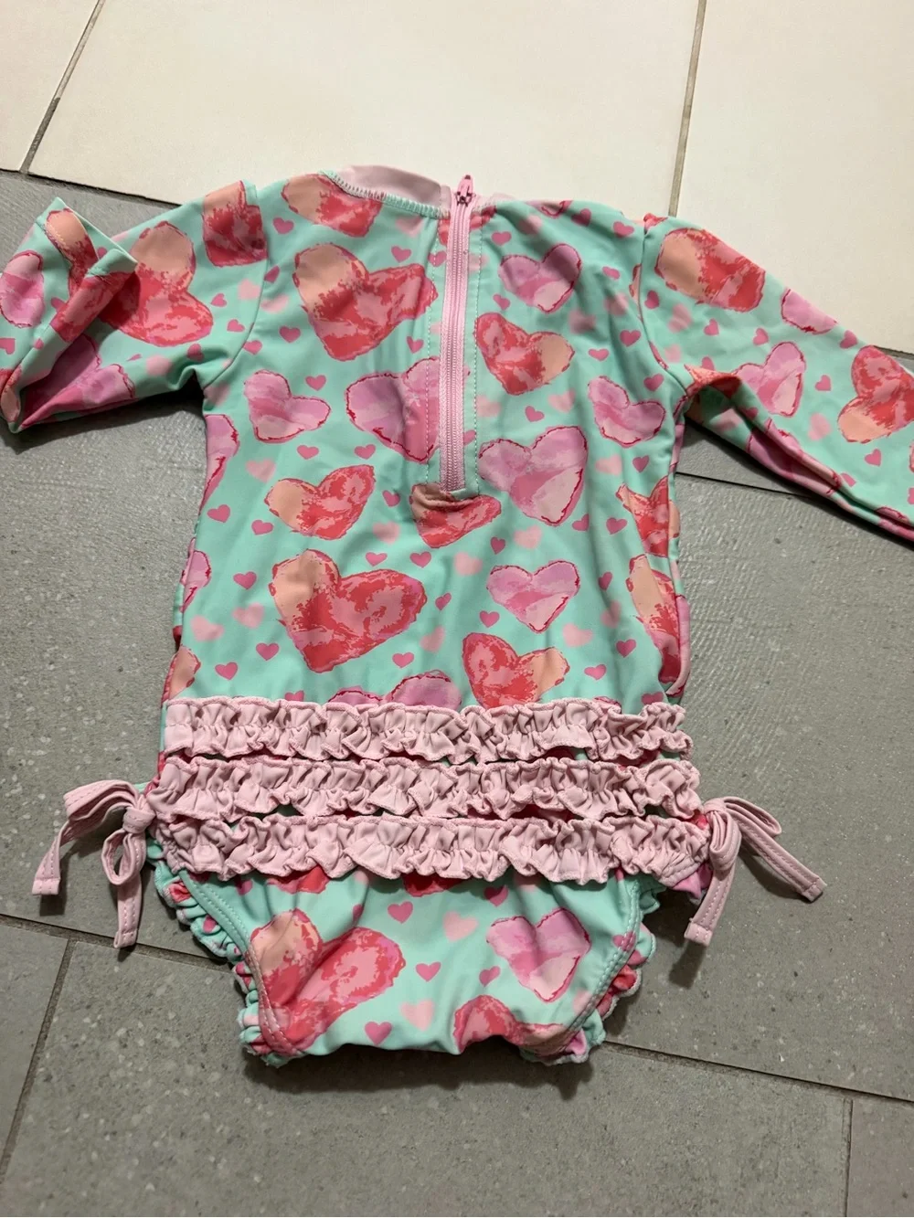 Rufflebutts bathing suit